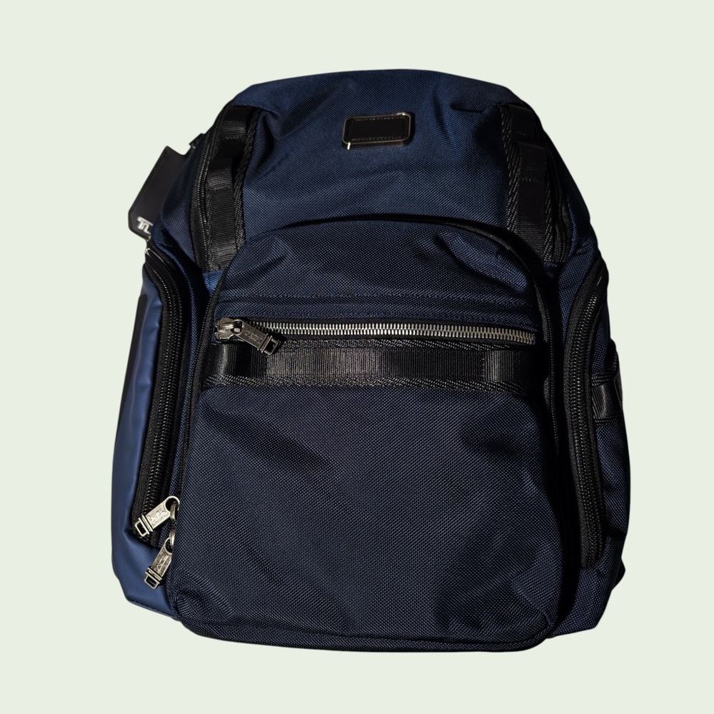 🌺 Tumi Alpha 3 Backpack | Ballistic Nylon Large Capacity